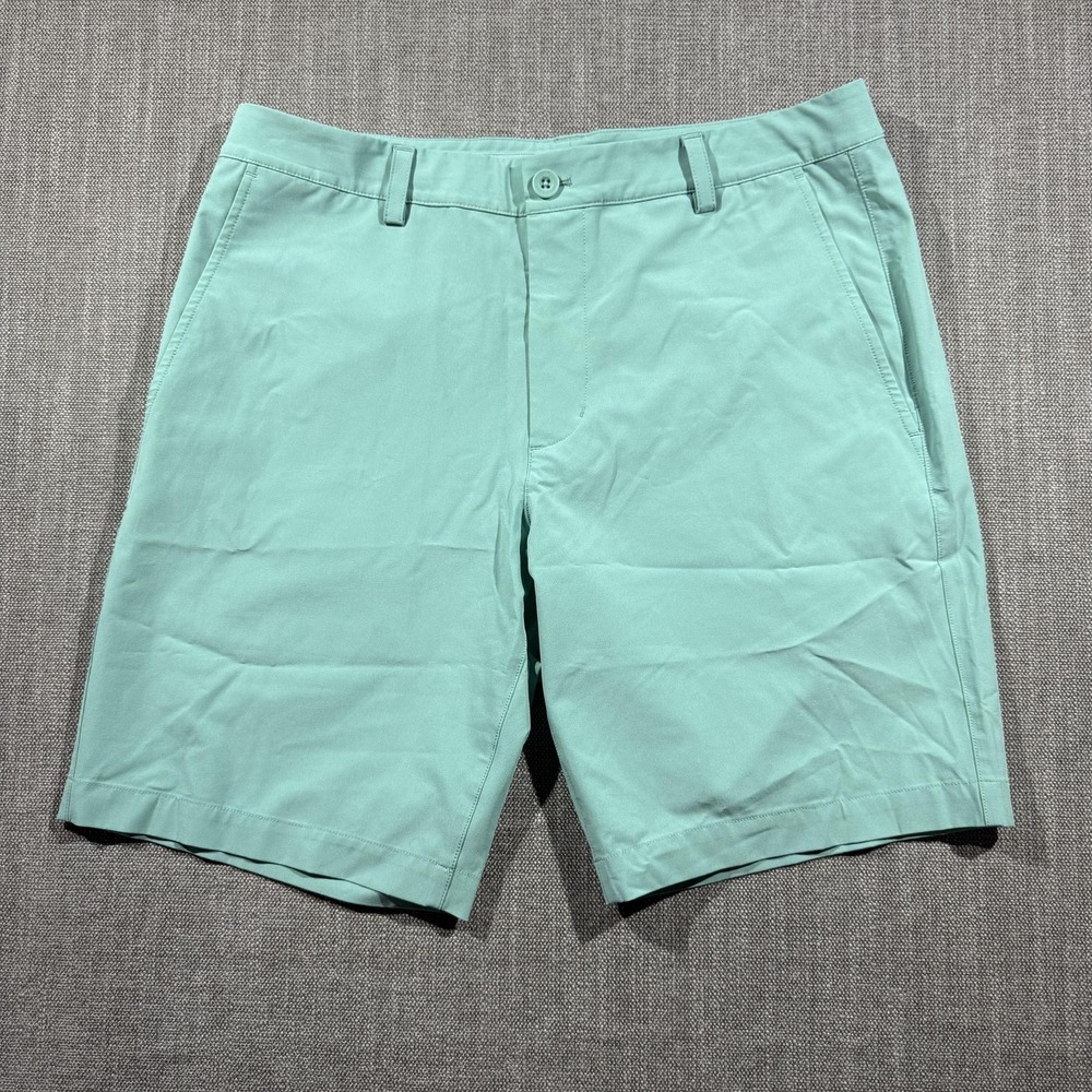 Vineyard Vines Shorts Mens 32 Mint‎ Green Fairway Short Golf Stretch Chino